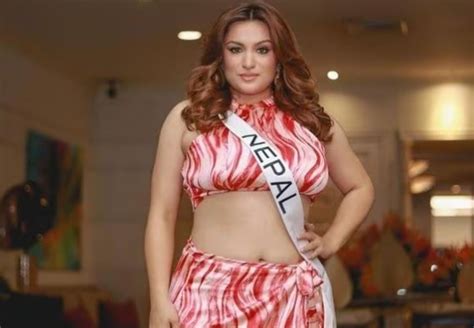 Miss Universo 2023 La Modelo Talla Grande De Nepal Rompe Paradigmas En