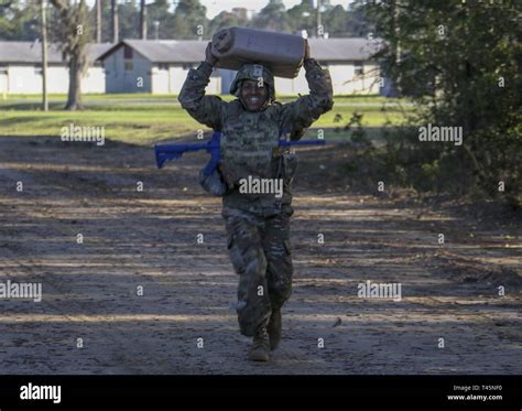 Georgia Army National Guardsman Sgt Trae Green Representing The