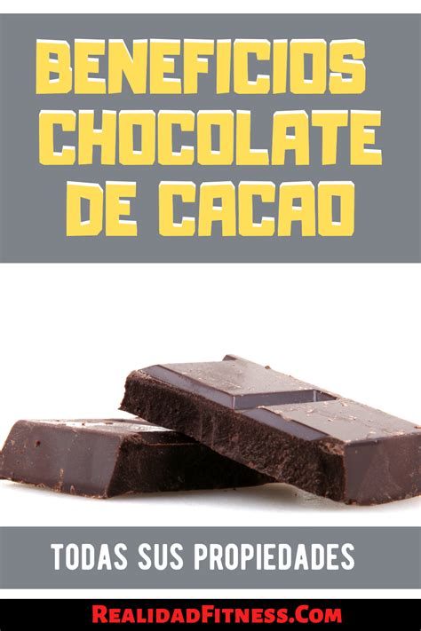 Propiedades Del Chocolate Negro Los Dulces Beneficios Para Tu Salud