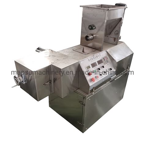 Multi Function Rice Corn Maize Puffed Snack Food Extruder Machine