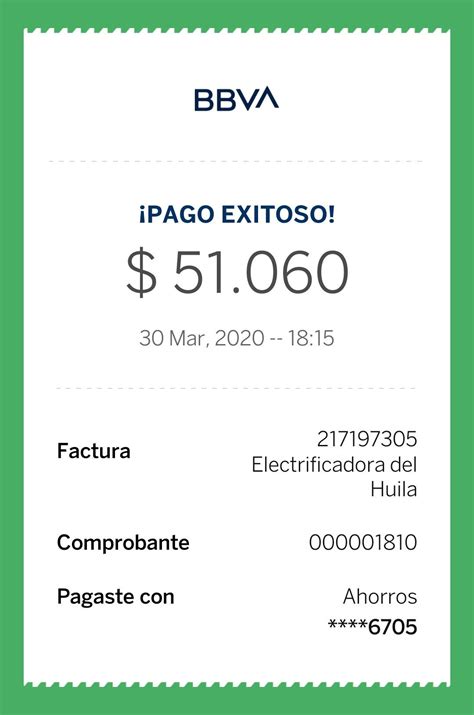 Pin De Stella Herrera En Pago Recibos Bbva Ahorro Recibo