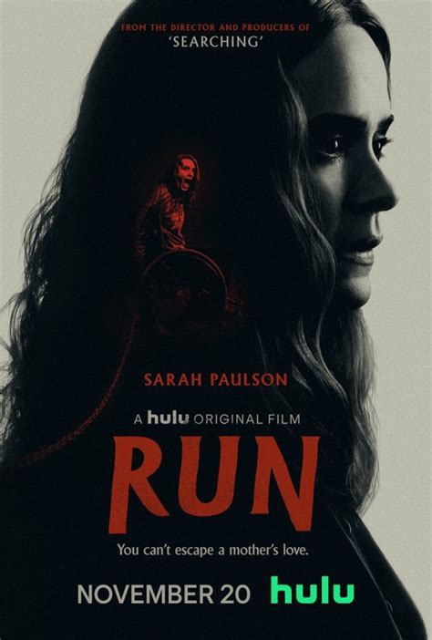 Sarah Paulson is keeping sinister secrets in trailer for Run