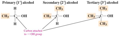 Chp Alcohols Phenols Thiols And Ethers Flashcards Quizlet