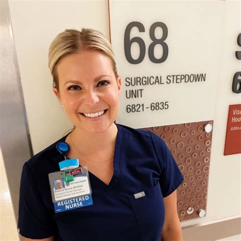 Brianna Brown Bsn Rn Pccn Nurse Manager Surgical Stepdown Unit Uci Health Linkedin