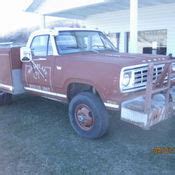 1951 DODGE POWER WAGON 4X4 FIRE TRUCK VAN PELT For Sale