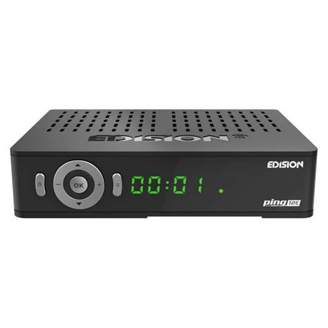 Edision Ping T C Digital Terrestrial And Cable Receiver Fullhd Dvb T