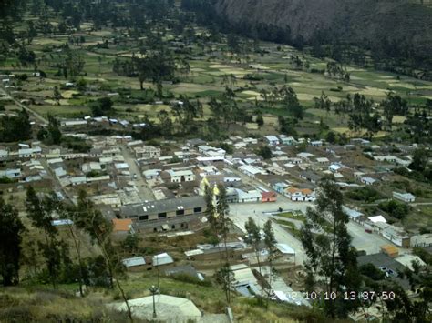 Plaza De Huaylas Desde El Mirador Mapio Net