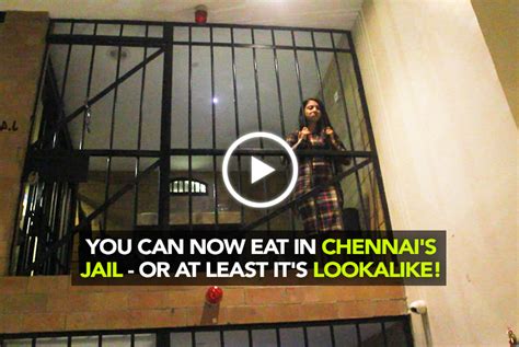 Eat At Chennai S Kaidi Kitchen A Restaurant That Resembles A Jail