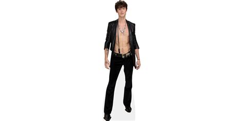 Shawn Mendes Black Outfit Cardboard Cutout Celebrity Cutouts