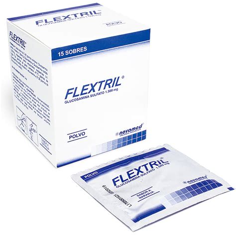 FLEXTRIL C MSM 1500mg 15 Sobres Drogas Exito