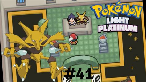 Pokemon Light Platinum Episode 41 Noormeak City Gym Leader Kilroy Dhruthegamer Youtube