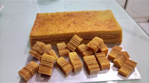 Horlick Layered Cake Kek Lapis Horlick YouTube