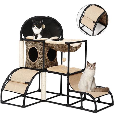 Best Cat Tree For Large Cats 9 Best Cat Castles 2020