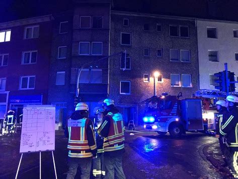 FW BO Dramatischer Wohnungsbrand In Der Bochumer Innenstadt Fordert