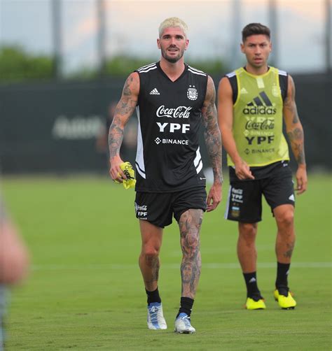 El Llamativo Cambio De Look De Rodrigo De Paul En La Selección Argentina Infobae