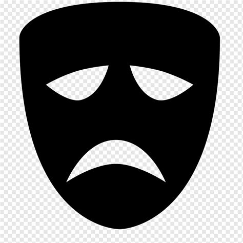 Mask Tragedy Computer Icons Drama Theatre Gas Mask Angle Face Head