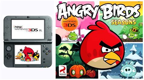 Angry Birds Seasons Nintendo 3DS 2012 Longplay YouTube