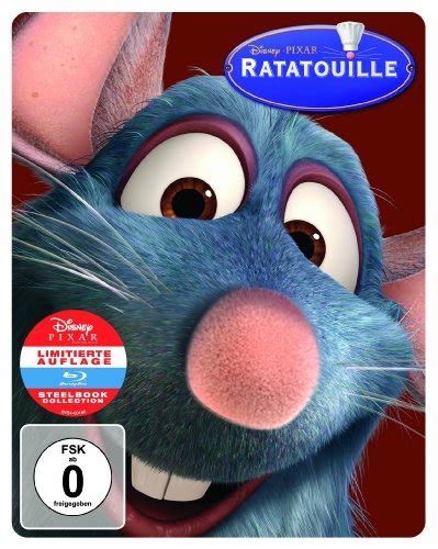 Ratatouille Steelbook [blu Ray] [limited Edition] Von Brad Bird