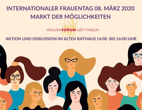 Internationaler Frauentag Gleichstellungsb Ro