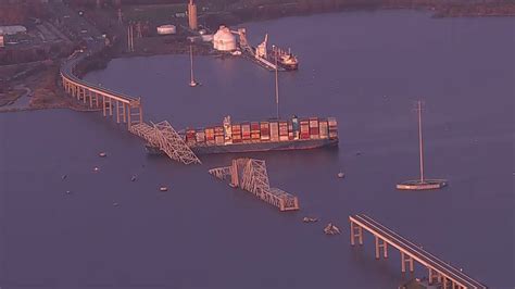 Rescue Operation Underway After Baltimore S Key Bridge Collapses