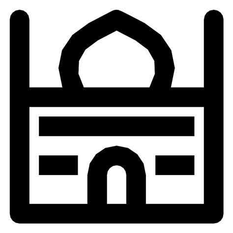 Mosque Vector Svg Icon Svg Repo