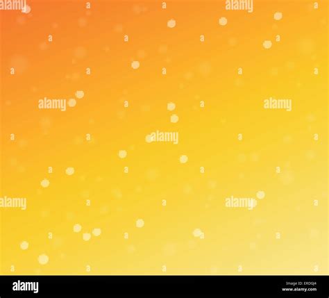 Vector Illustration Of Abstract Orange And Yellow Background Stock