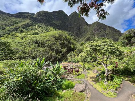 Iao Valley Stream Trail – Approachable Outdoors