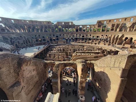 Tra I Cieli Del Colosseo Il Nuovo Ascensore Panoramico E Inclusivo