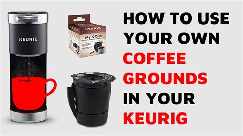 How To Use Coffee Grounds In Keurig With My K Cup Reusable Coffee