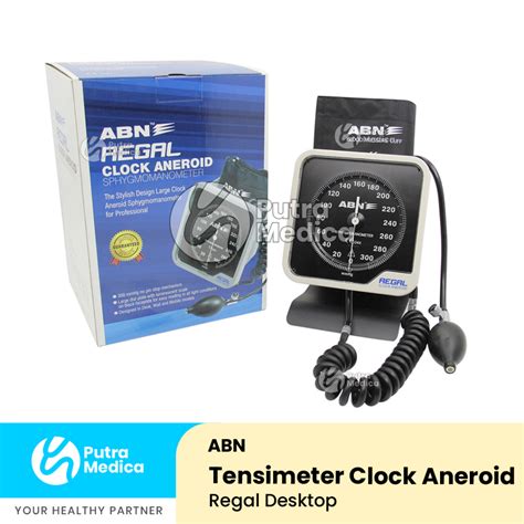 Jual Abn Tensimeter Regal Clock Aneroid Desktop Model Tensi Jarum