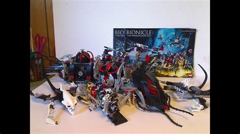 Lego Bionicle Review Playset Toa Terrain Crawler 2007 Youtube