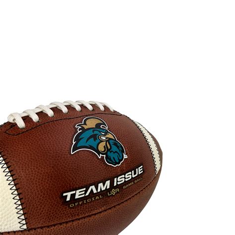 Coastal Carolina Chanticleers Official Team Issue Game Football Big