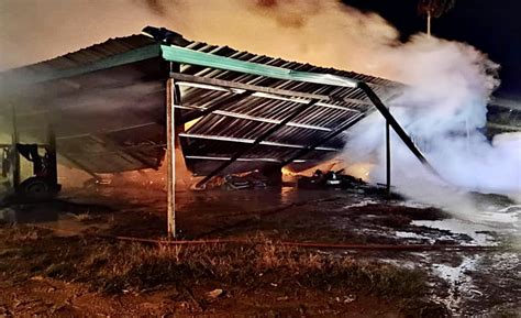 Wanita Rentung Terperangkap Dalam Rumah Terbakar Di Tambunan Sabah Post