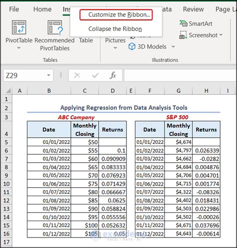 How To Calculate Beta In Excel 4 Easy Methods ExcelDemy