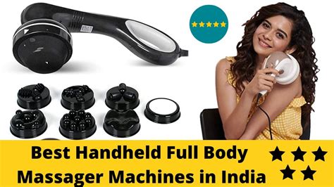 5 Best Electric Handheld Full Body Massager Machines In India In 2023