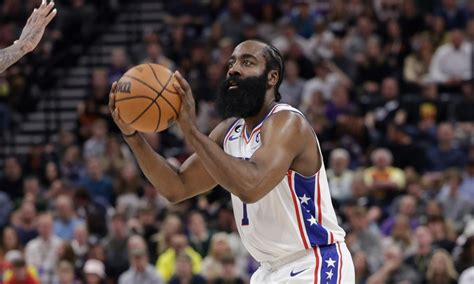 James Harden Reacts To Big Fourth Quarter To Lead Sixers Past Jazz