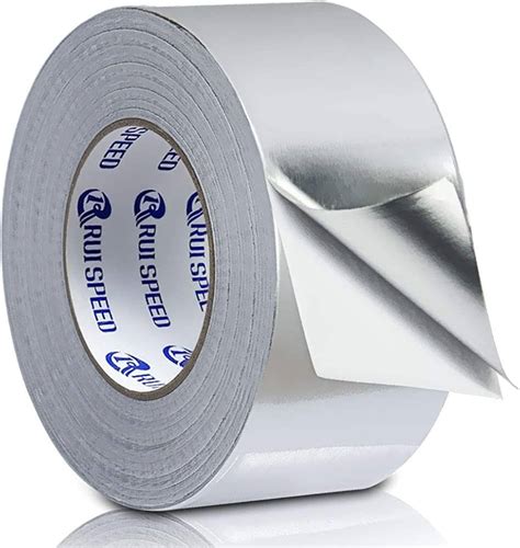 Aluminum Foil Tape For Hvac Insulation — Pack — Extra