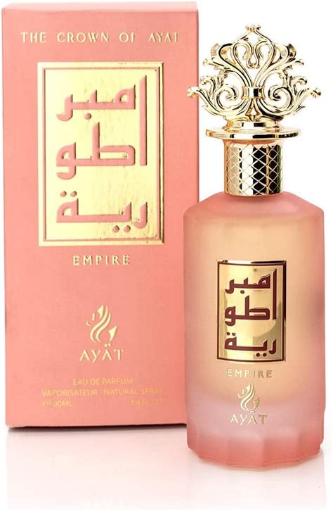 The Crown Of Ayat Ml Parfum Fabriqu Duba Edp Arabe Pour