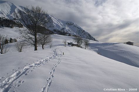 Ciaspolata Sul Monte Zambla Cristian Riva