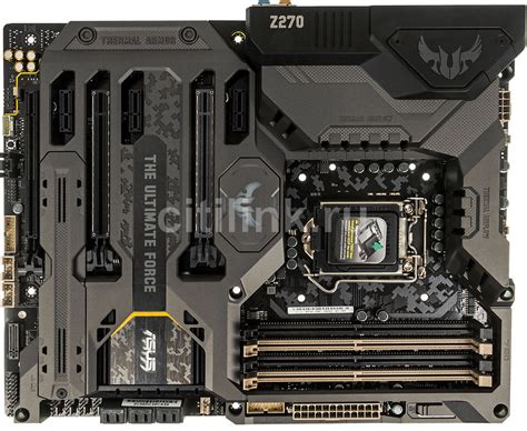 Обзор товара материнская плата Asus Tuf Z270 Mark 1 412077 в интернет