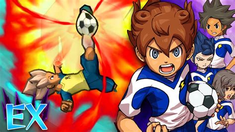 Raimon Vs Genesis Inazuma Eleven Go Galaxy Extra Youtube