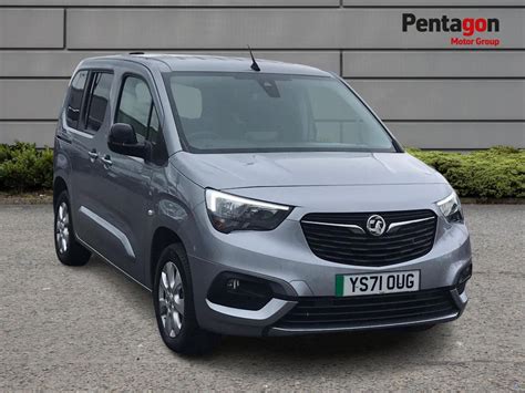 Vauxhall Combo E Life 50kwh Se Auto 5dr 7 Seat 74kw Charger