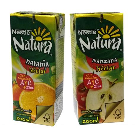 Jugos Natura Nestlé Fhalconfood