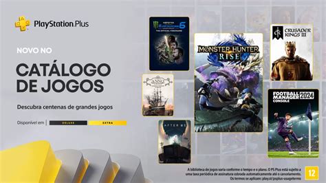 Ps Plus Extra E Deluxe Junho Veja Os Jogos Que Chegam Ao Cat Logo