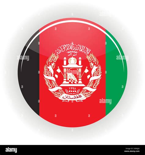 Kabul Flagge Stock Vektorgrafiken Kaufen Alamy