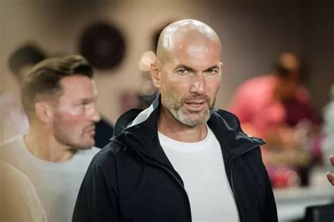 Ratcliffe Won T Ignore The Elephant In The Room With Zinedine Zidane