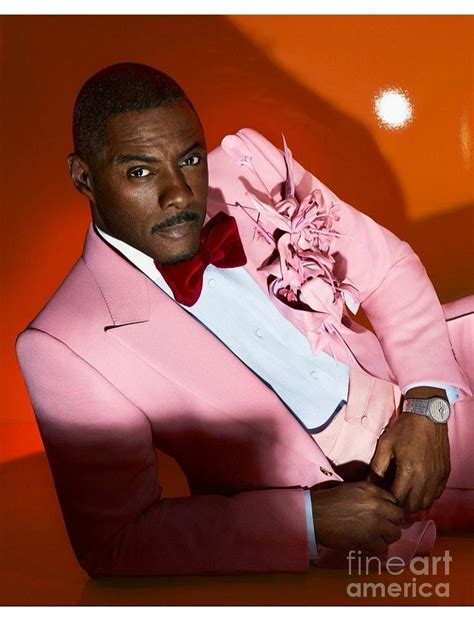 Idris Elba Wears Gucci Photograph By Kurt BROWN Fine Art America