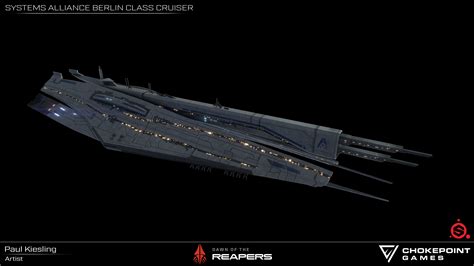 Systems Alliance Berlin Cruiser Remastered Image Dawn Of The Reapers Mod For Sins Of A Solar