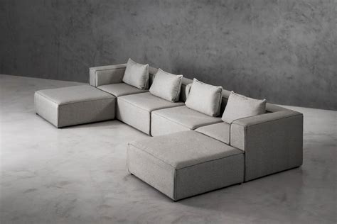 Montclair Grand Modular Couch | Cielo