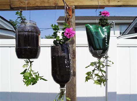 HOW TO Make A Hanging Planter With A Recycled Plastic Soda Bottle